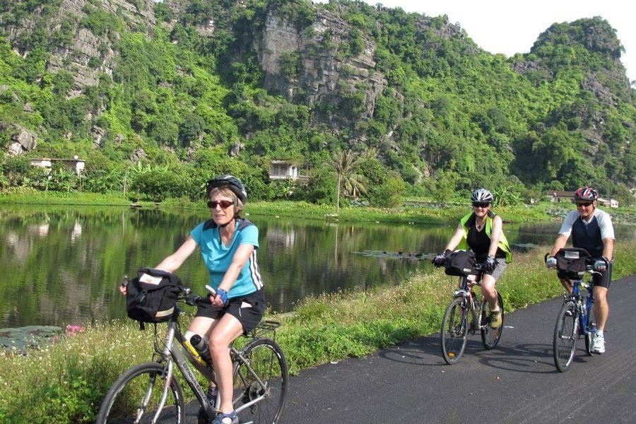 Fahrradtour Trang An: Eine Reise durch das lebendige UNESCO-Welterbe von Ninh Binh
